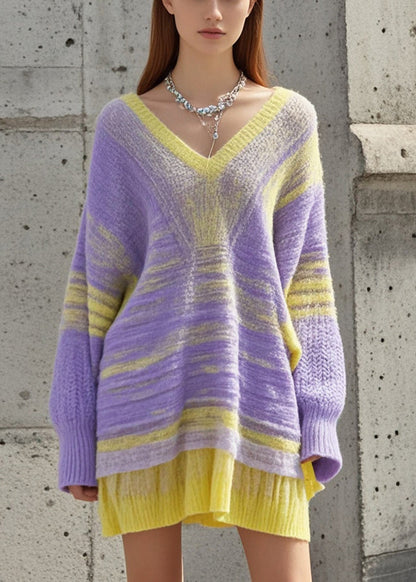 Beautifully Finished Sweater in a Timeless Design