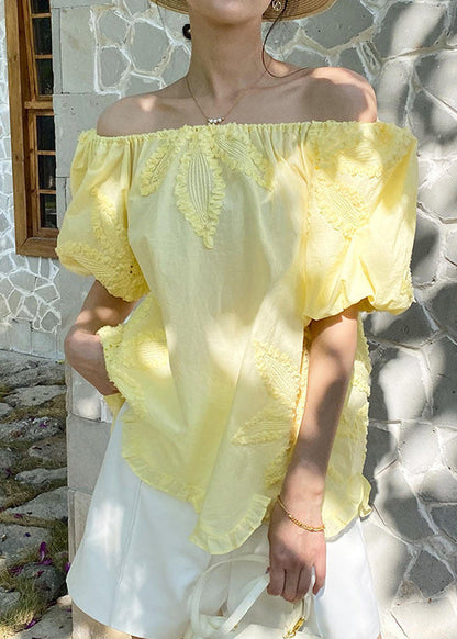 A Vintage Style Shirt with Delicate Timeless Details