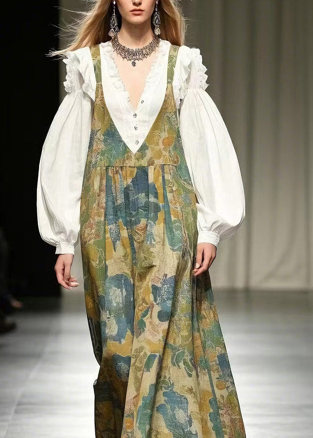 A Vintage Style Garment with Delicate Timeless Details