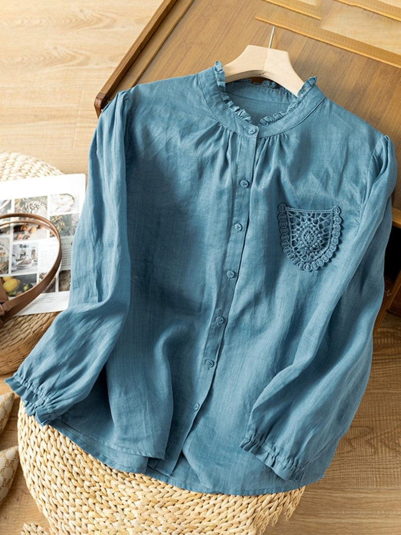 Beautifully Crafted Shirt in a Classic Style
