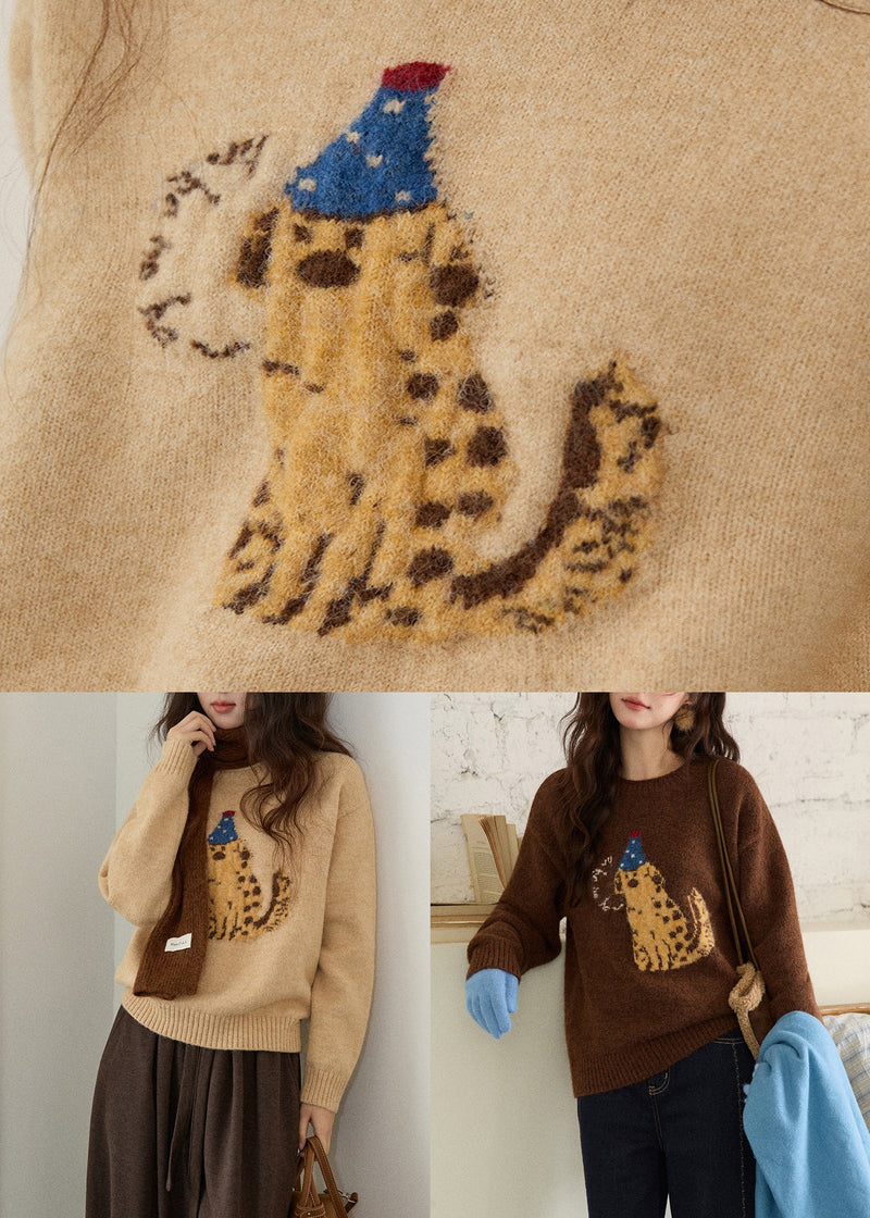 Beautifully Finished Sweater in a Timeless Design