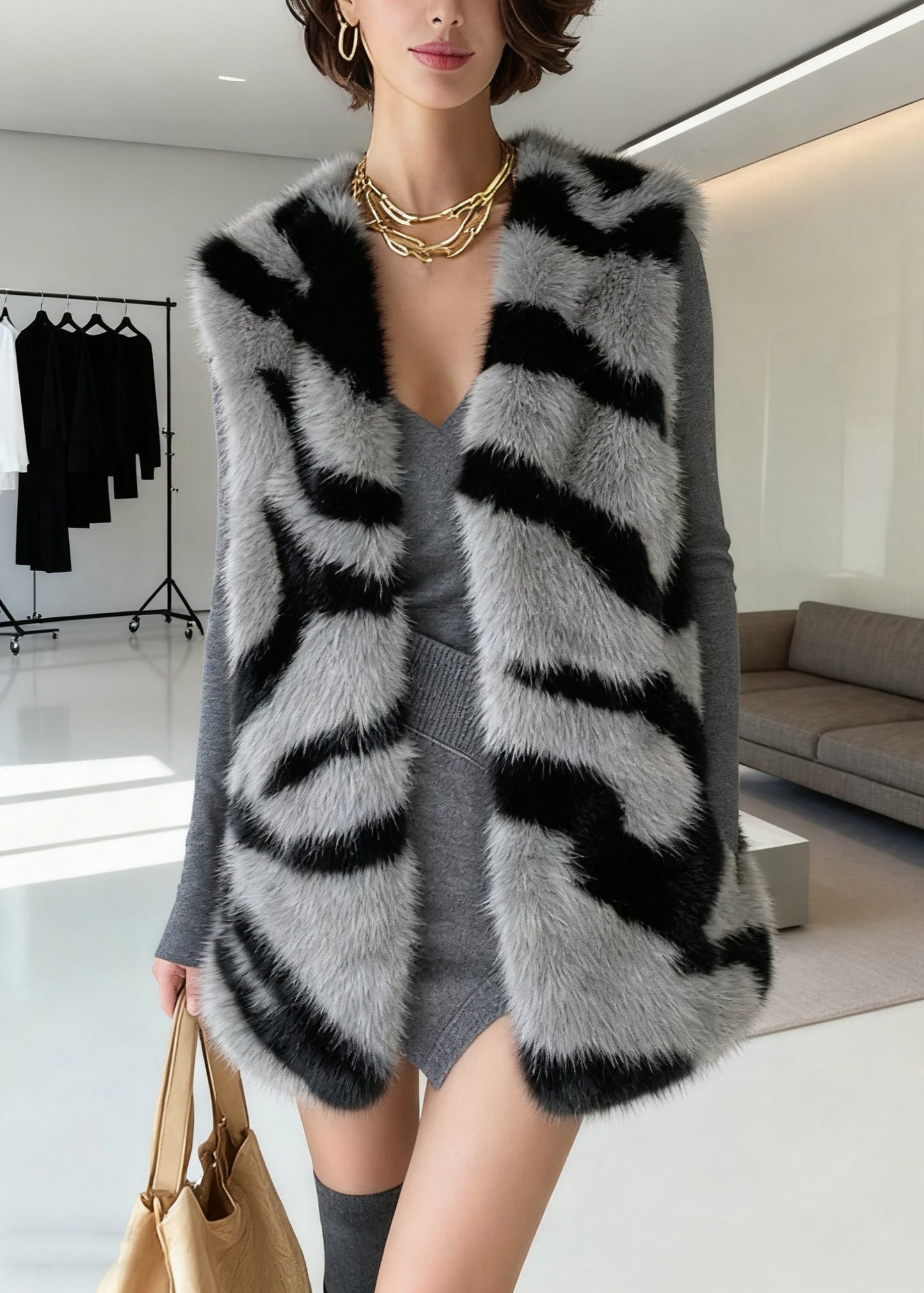 Sophisticated Coat with a Clean Classic Look