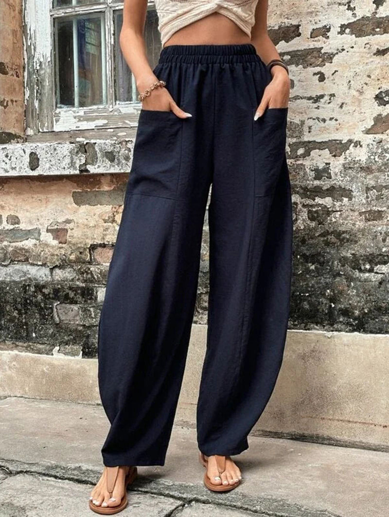 Polished Pants with an Effortless Classic Look