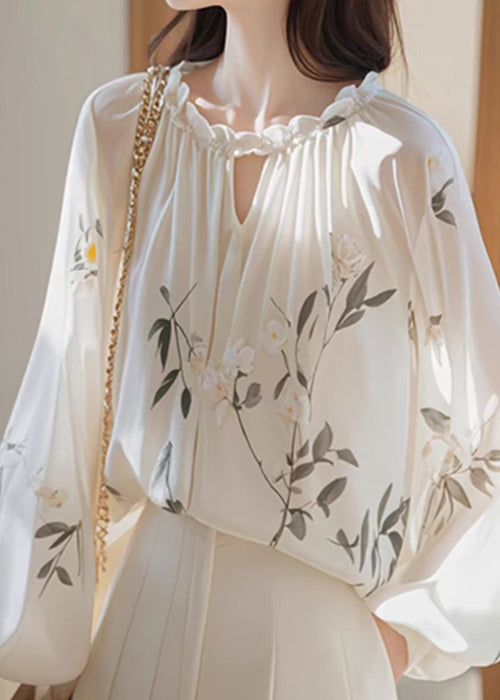 Vintage Inspired Shirt with a Contemporary Edge