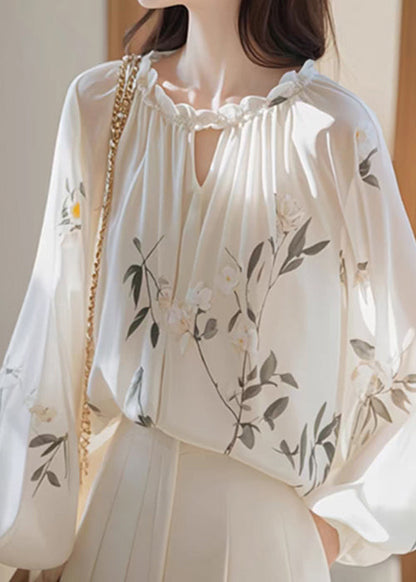 Vintage Inspired Shirt with a Contemporary Edge