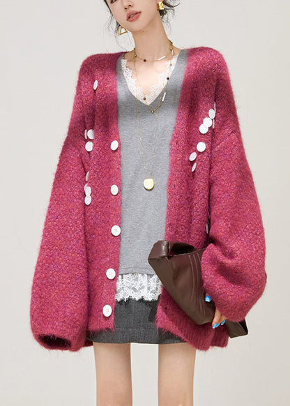 Well Tailored Cardigan with a Graceful Silhouette