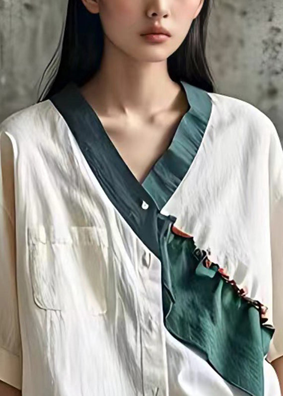 Vintage Inspired Shirt with a Contemporary Edge
