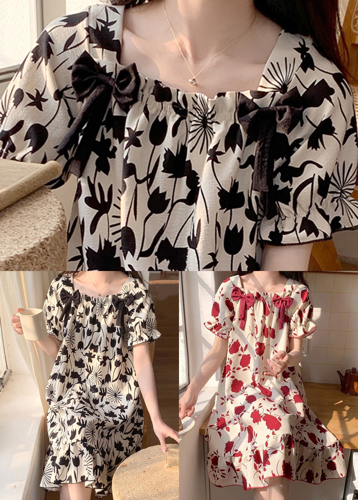 Well Tailored Dress with a Graceful Silhouette