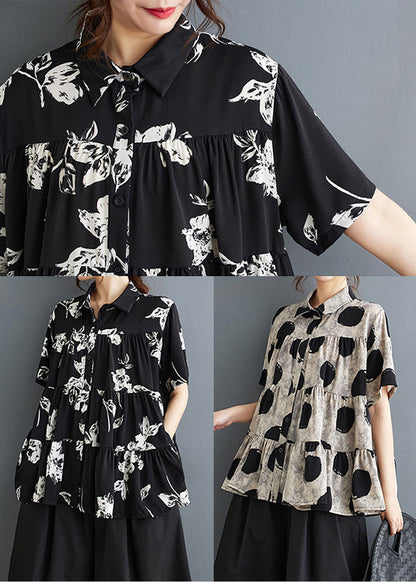 Beautifully Balanced Blouse with Timeless Character
