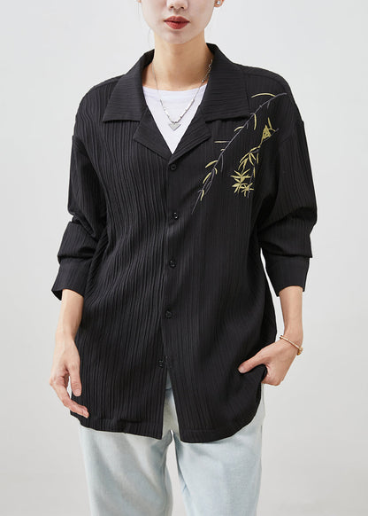 A Vintage Style Shirt with Delicate Timeless Details
