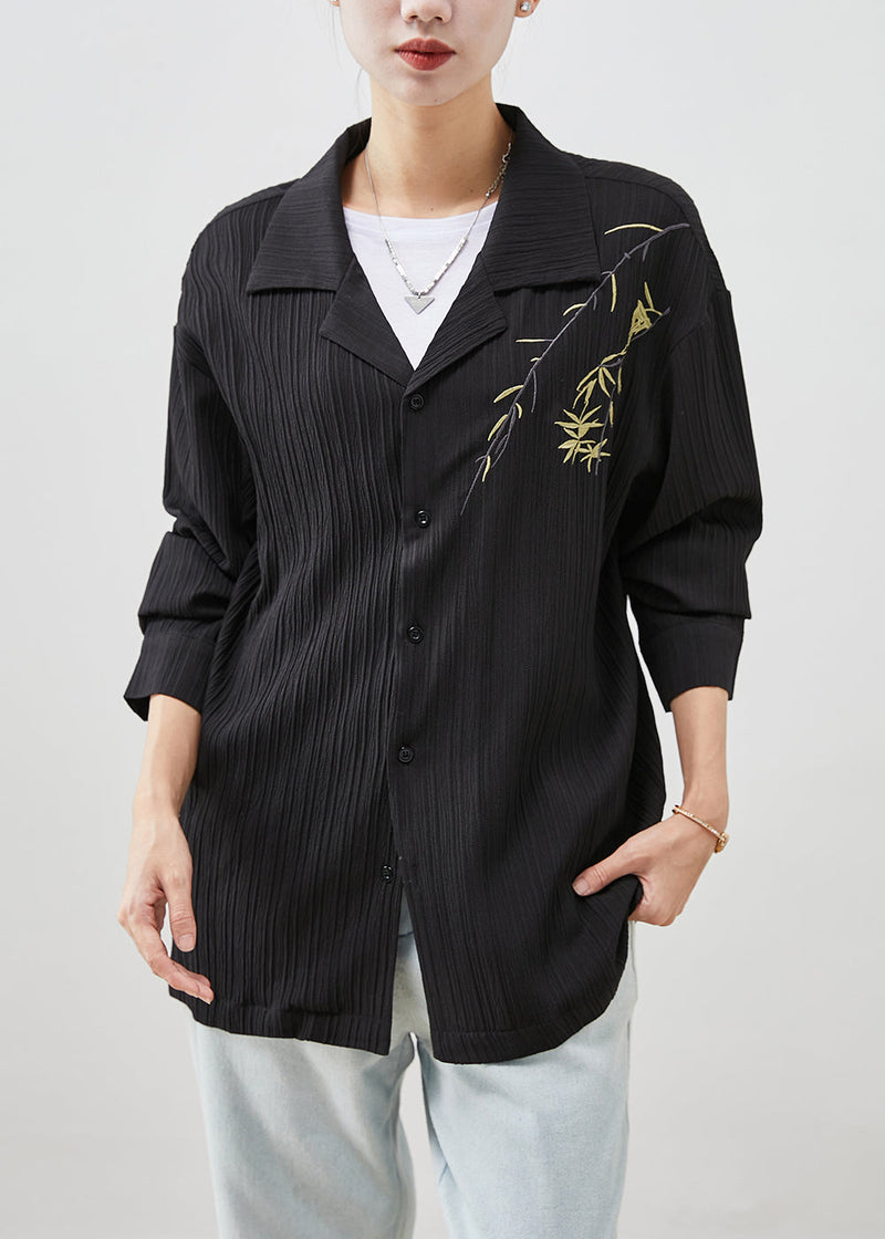 A Vintage Style Shirt with Delicate Timeless Details
