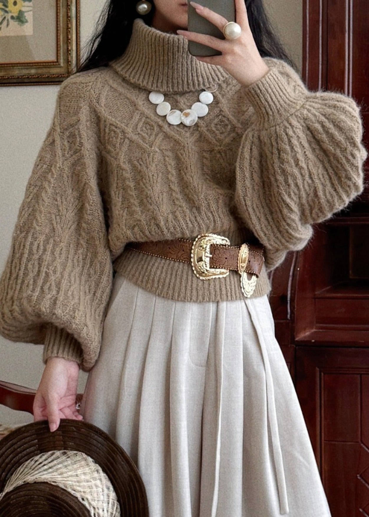 Sophisticated Sweater with a Clean Classic Look