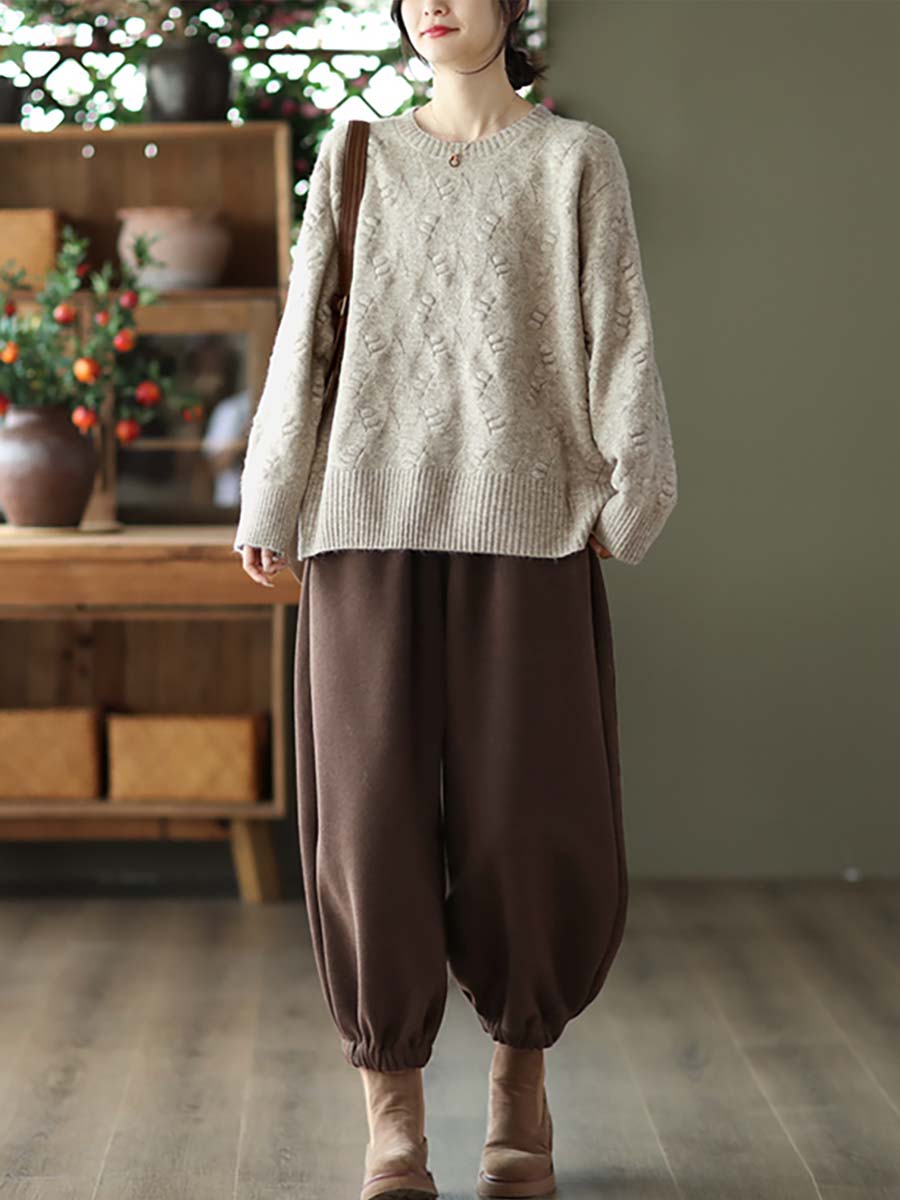 Elegantly Styled Sweater for Everyday Wear