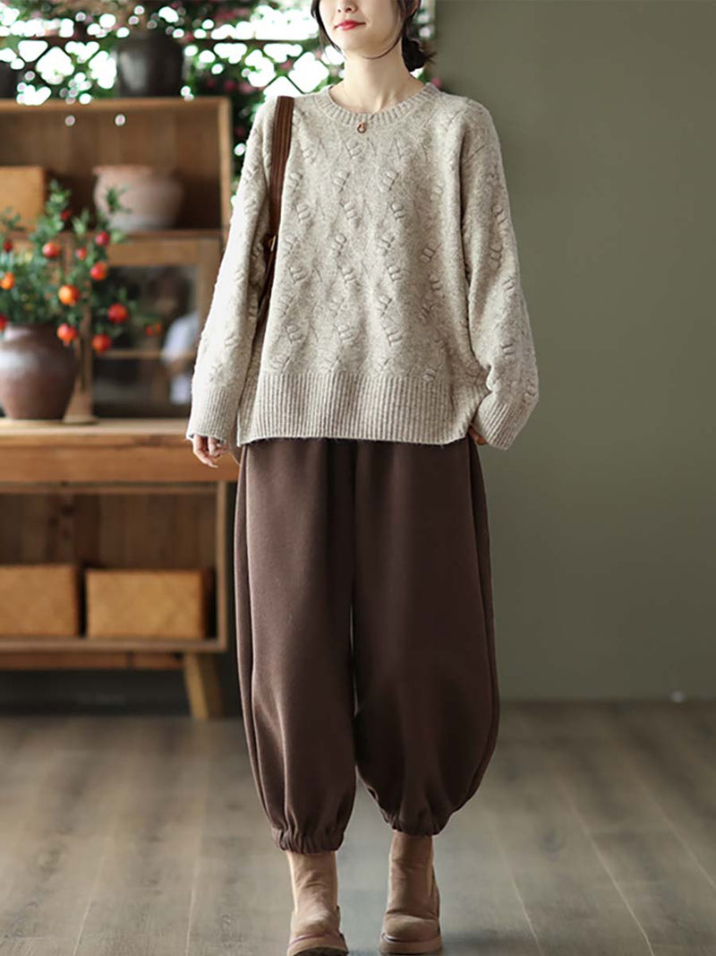 Elegantly Styled Sweater for Everyday Wear