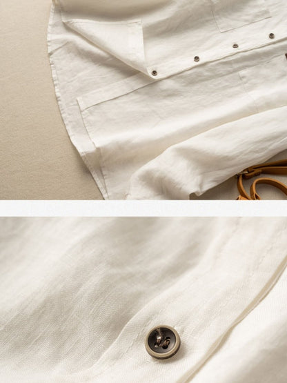 A Vintage Style Shirt with Delicate Timeless Details