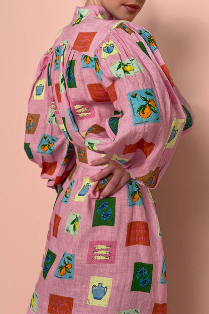 Vintage Inspired Dress with a Contemporary Edge