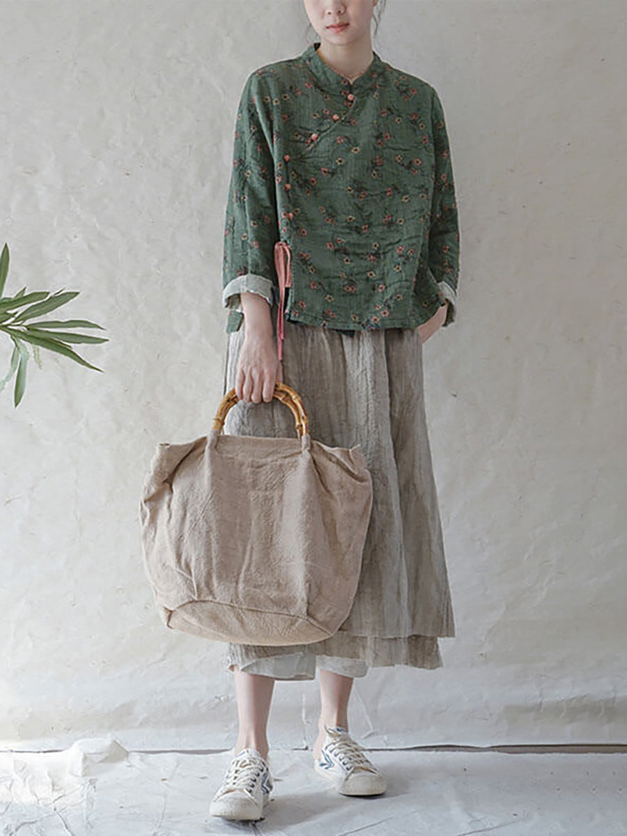 Vintage Inspired Shirt with a Contemporary Edge