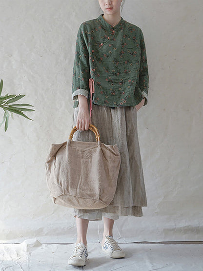 Vintage Inspired Shirt with a Contemporary Edge