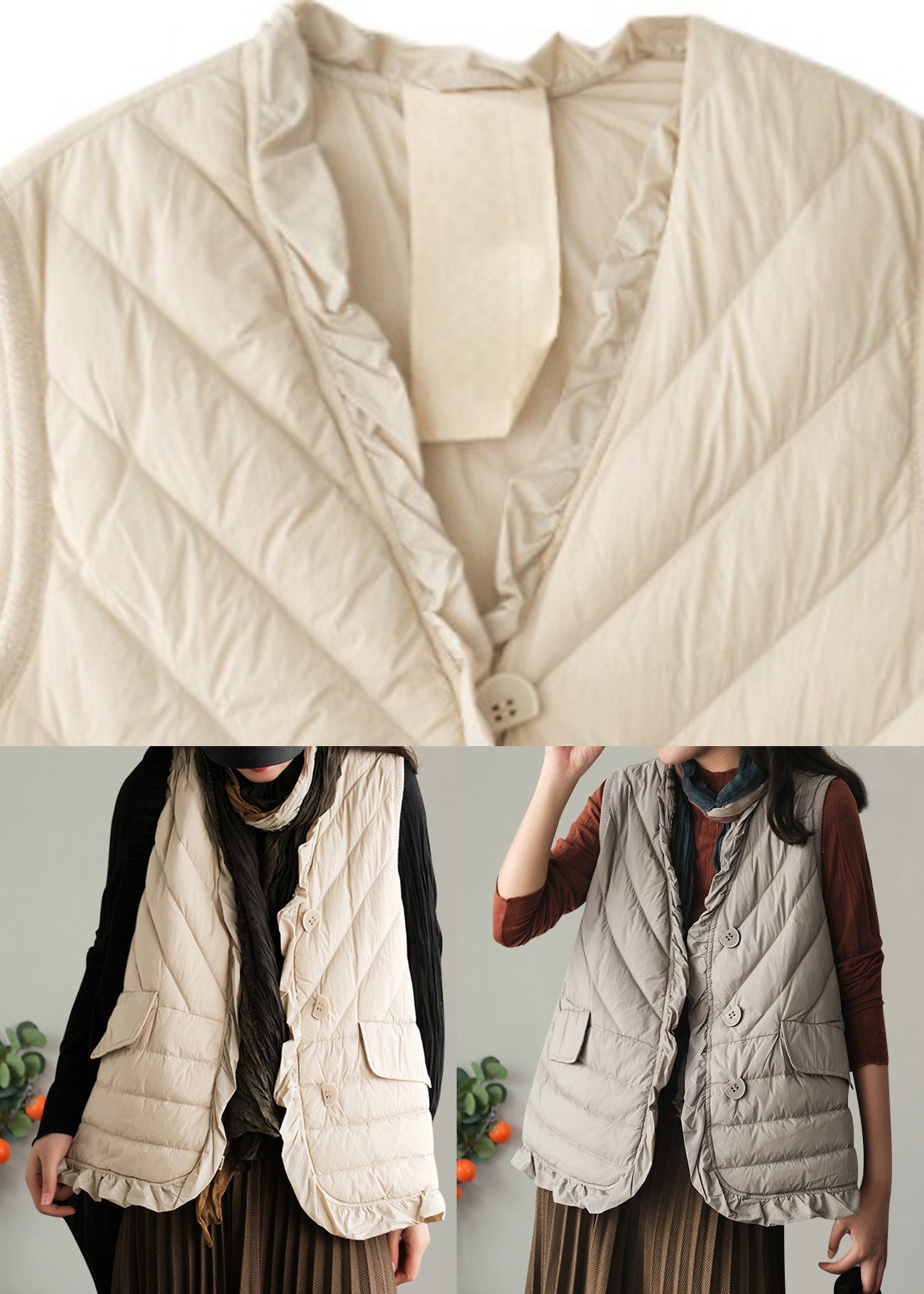 Effortlessly Elegant Coat with a Timeless Design
