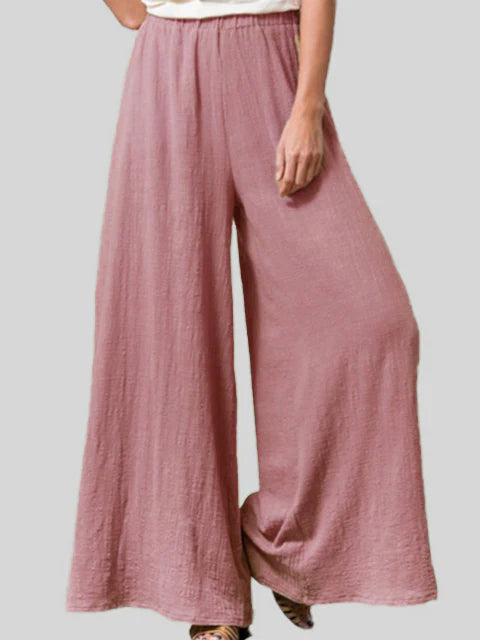 A Vintage Style Pants with Delicate Timeless Details