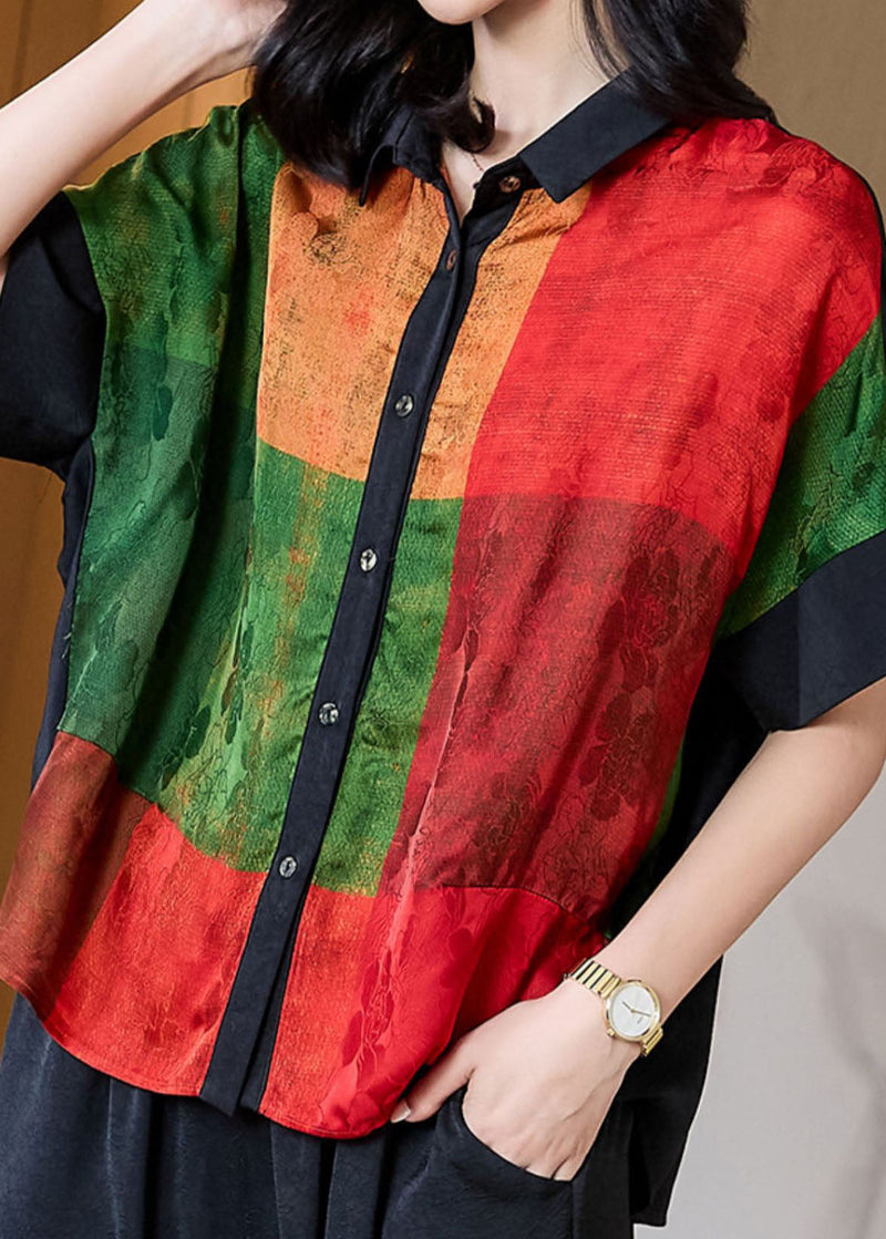 Vintage Inspired Shirt with a Contemporary Edge