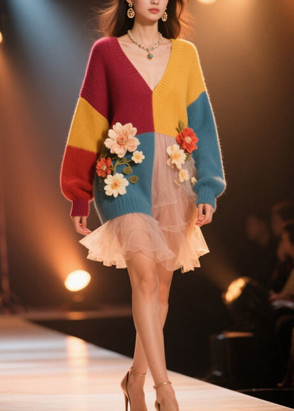 Gracefully Styled Sweater for Any Occasion