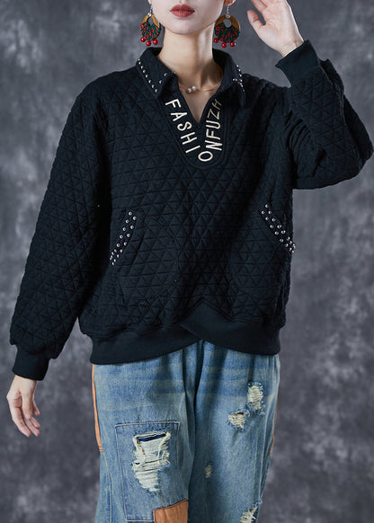 Vintage Inspired Pullover with a Contemporary Edge