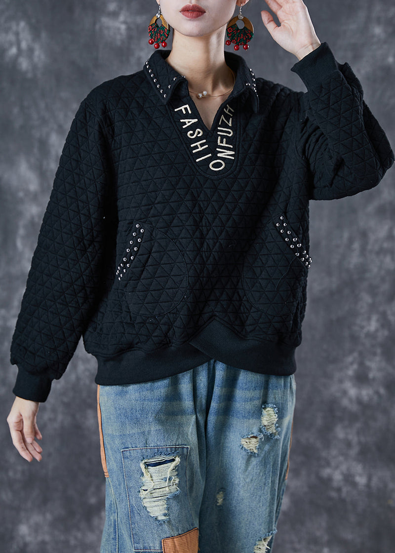 Vintage Inspired Pullover with a Contemporary Edge