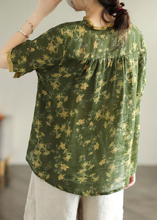 Well Tailored Shirt with a Graceful Silhouette