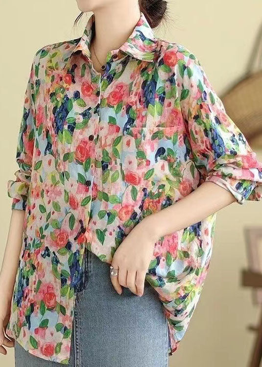 Well Tailored Shirt with a Graceful Silhouette
