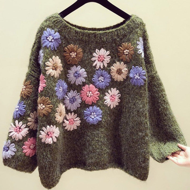 Gracefully Styled Sweater for Any Occasion