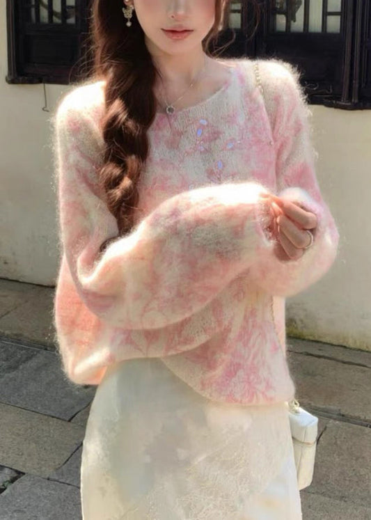 A Vintage Style Sweater with Delicate Timeless Details