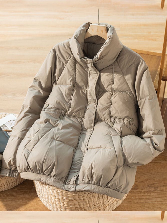 A Vintage Style Jacket with Delicate Timeless Details