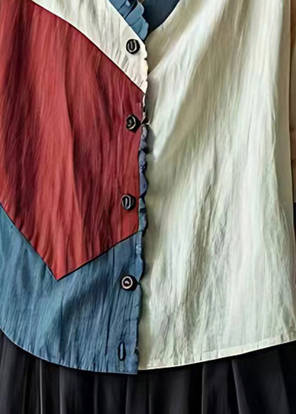 Vintage Inspired Shirt with a Contemporary Edge