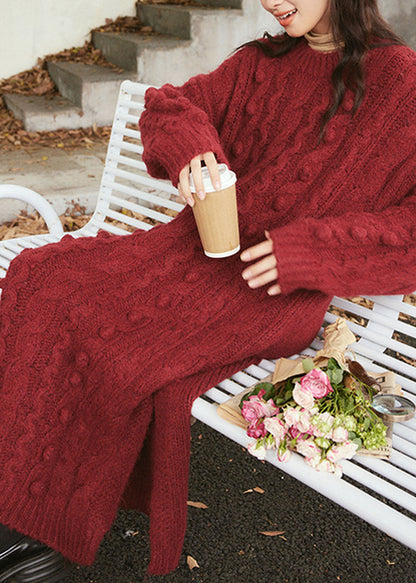 Vintage Inspired Sweater with a Contemporary Edge