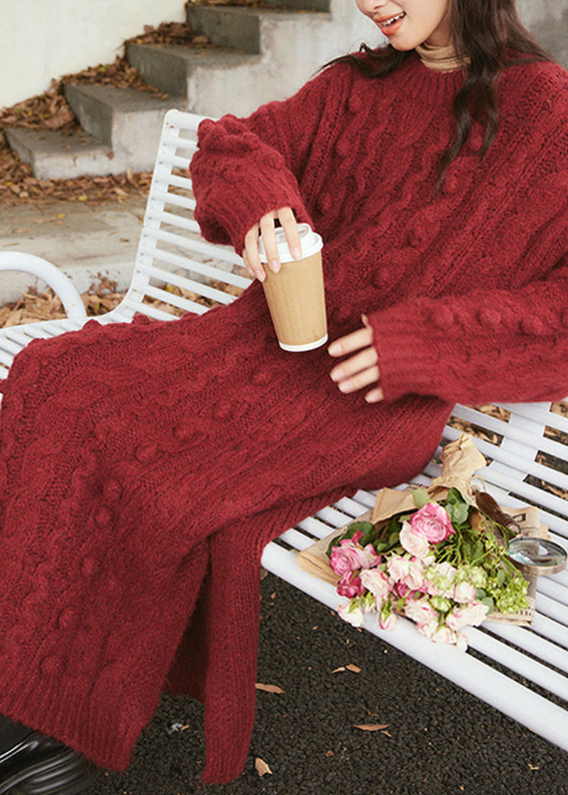 Vintage Inspired Sweater with a Contemporary Edge