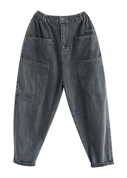 A Vintage Style Pants with Delicate Timeless Details