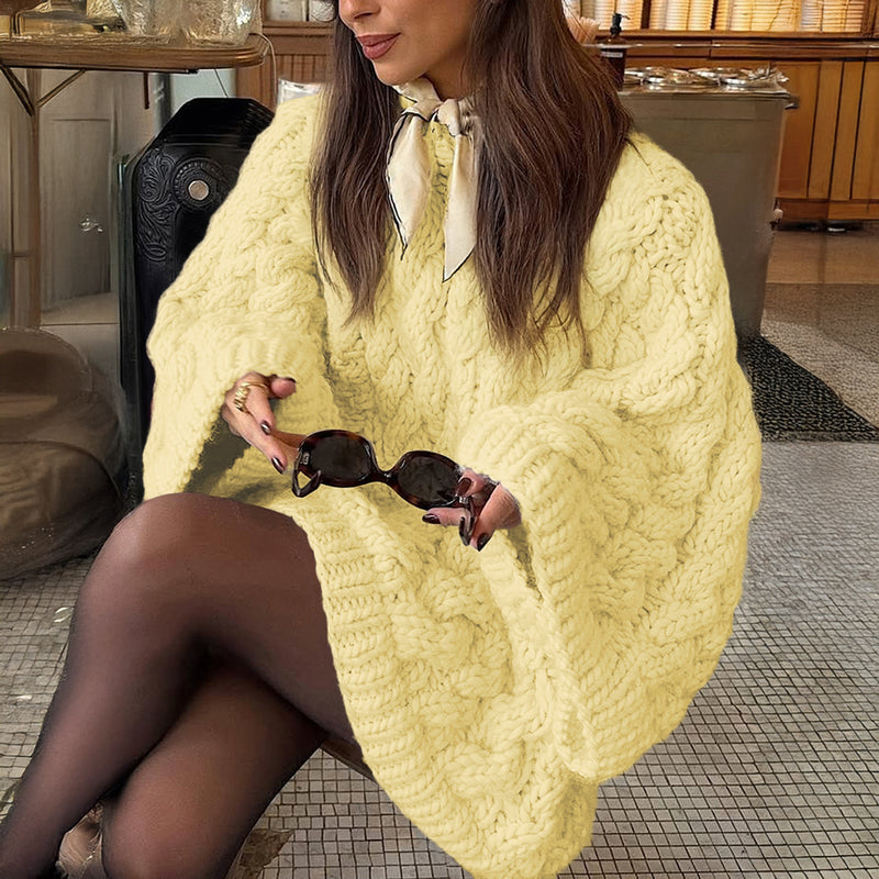 Classic Vintage Sweater with a Flattering Fit