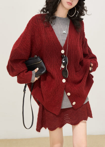 Beautifully Balanced Cardigan with Timeless Character