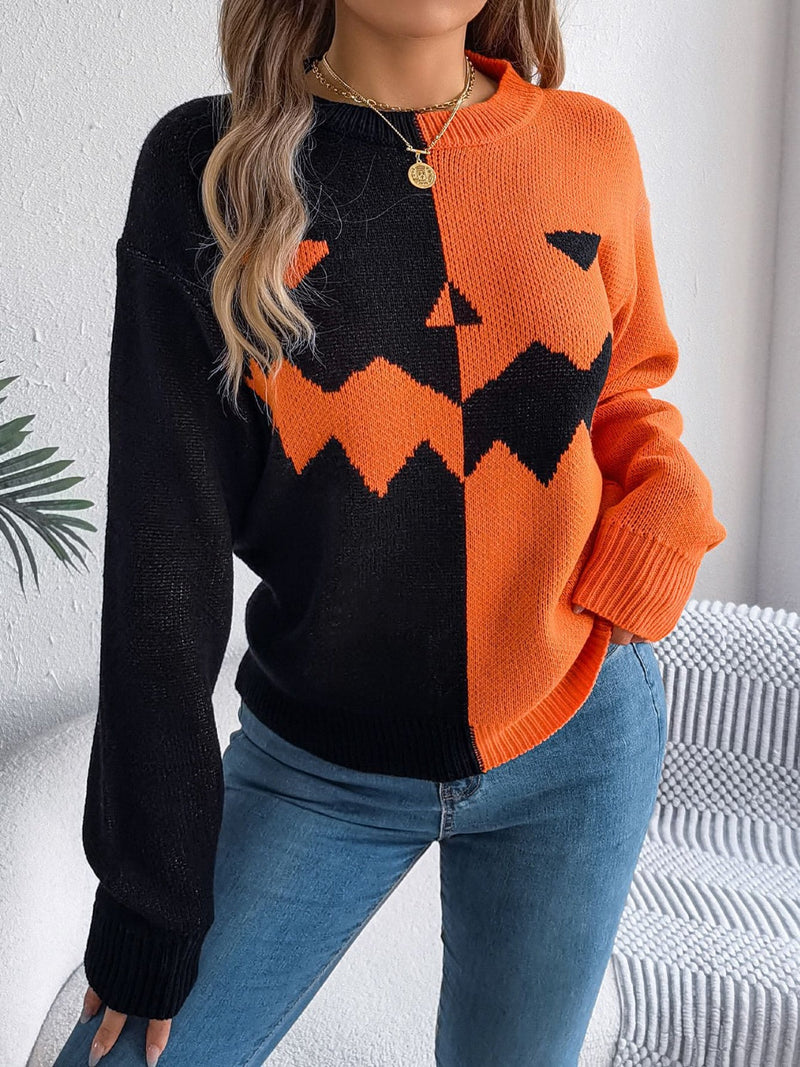 Classic Vintage Sweater with a Flattering Fit