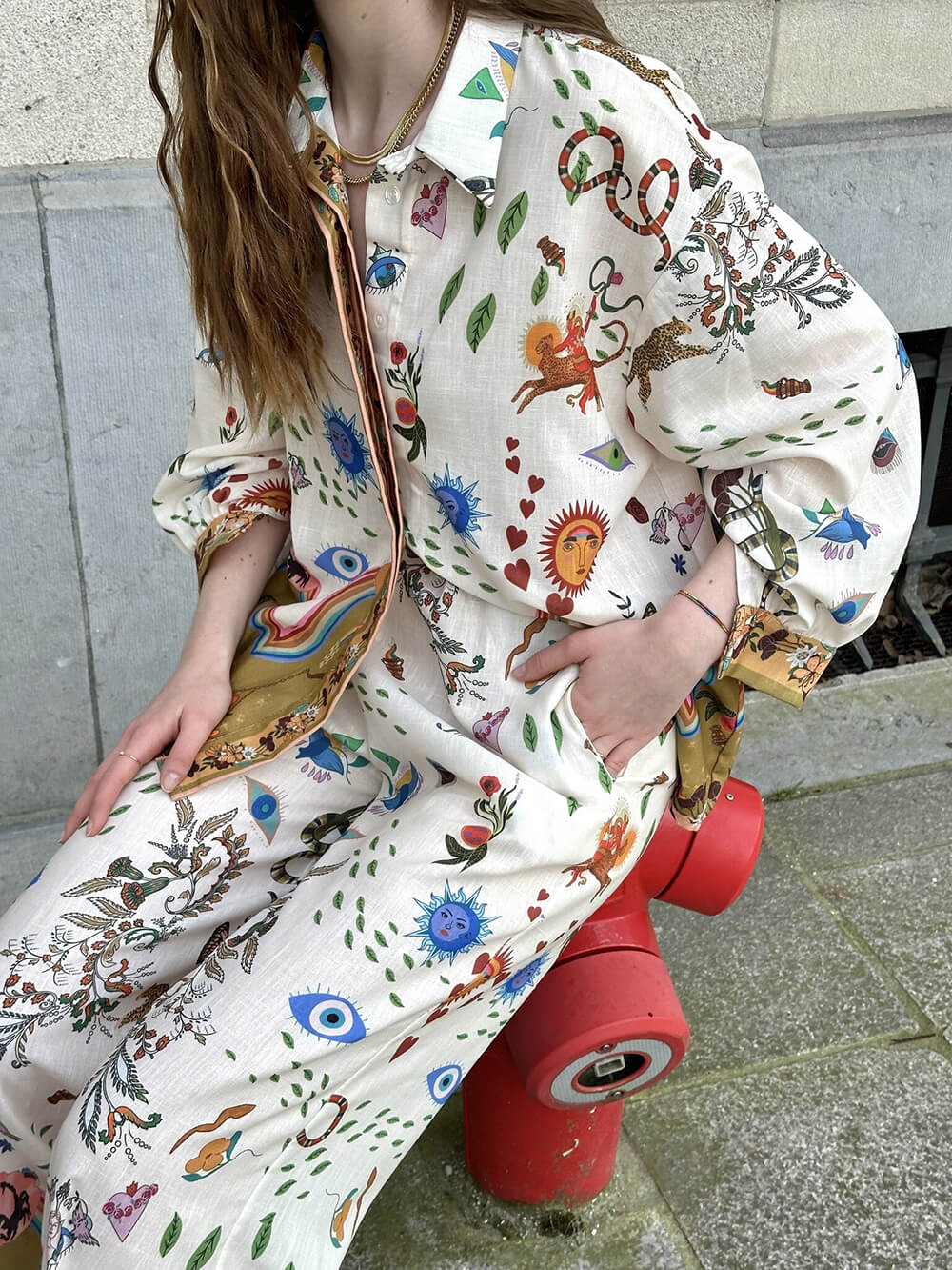 Gracefully Styled Blouse for Any Occasion