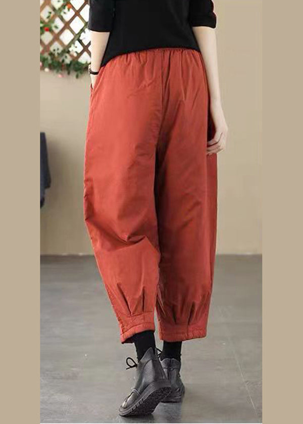 A Vintage Style Pants with Delicate Timeless Details