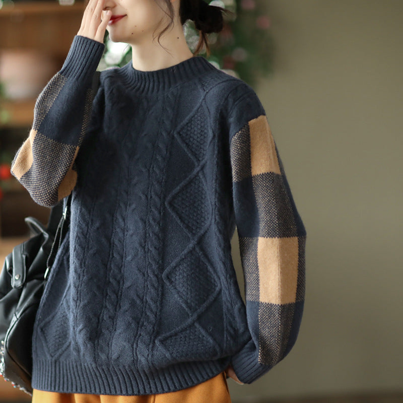 Effortlessly Elegant Sweater with a Timeless Design