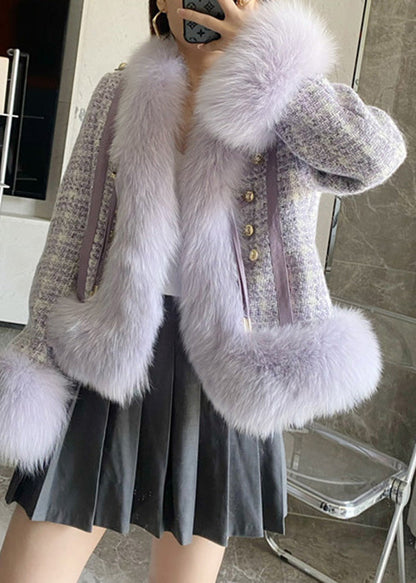 Vintage Inspired Coat with a Contemporary Edge