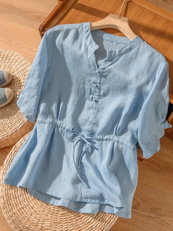 Polished Top with an Effortless Classic Look
