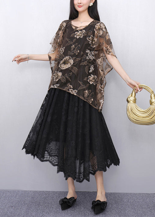 Vintage Inspired Dress with a Contemporary Edge