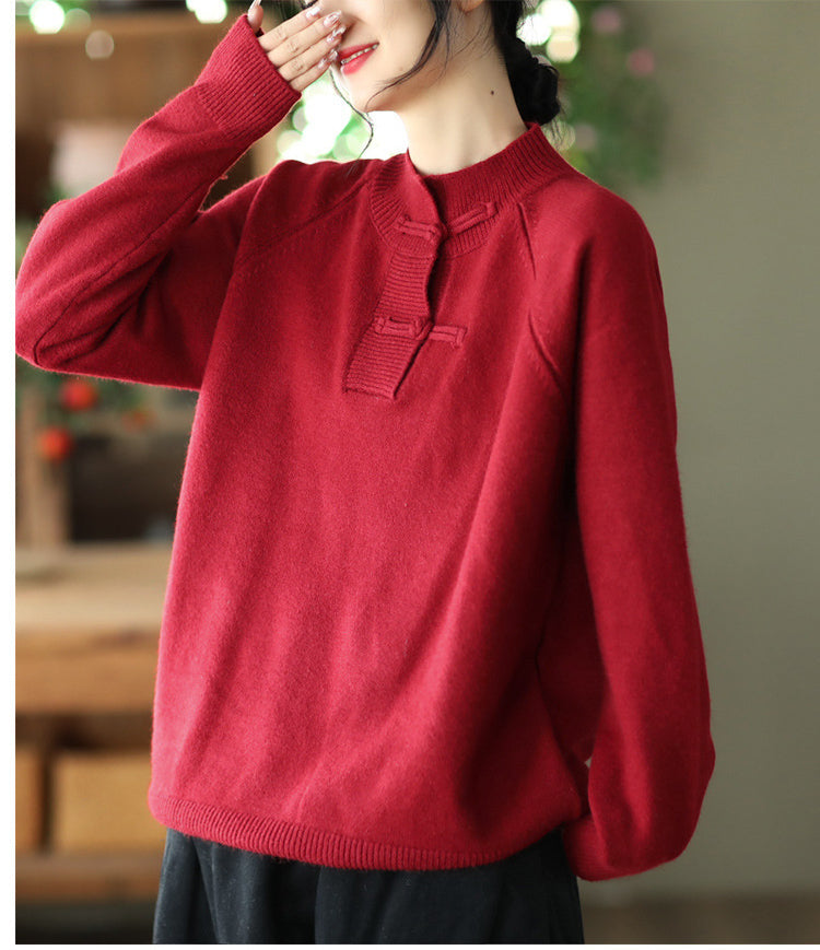 Beautifully Crafted Sweater in a Classic Style
