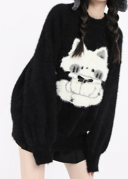 Classic Vintage Sweater with a Flattering Fit