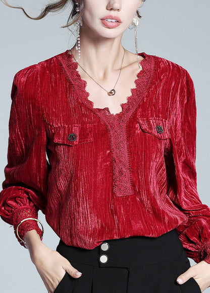 Beautifully Crafted Top in a Classic Style