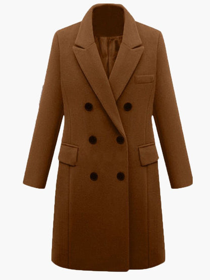 Classic Vintage Coat with a Flattering Fit